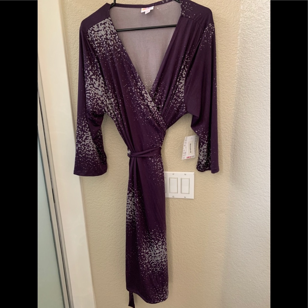 NWT Medium LuLaRoe Michelle Dress
